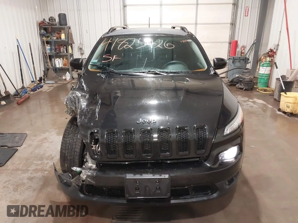 2016 Jeep Cherokee Latitude with VIN 1C4PJMCS2GW218917, listed as a IAAI auction lot 41825426 with 123,789 mi miles and . Bid and sale history available at DreamBid. Image 13.