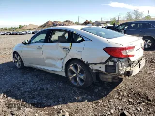 2020 Honda Accord Touring с VIN 1HGCV2F92LA029161, выставлен на аукционе Copart как лот 55549175 с пробегом 156 638 миль миль и Списание • Salvage title. История ставок и продаж доступна на DreamBid. Изображение 2.