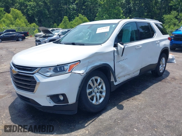 2018 Chevrolet Traverse LT Cloth with VIN 1GNERGKW6JJ183543, listed as a IAAI auction lot 42471508 with 78,888 mi miles and . Bid and sale history available at DreamBid. Image 19.