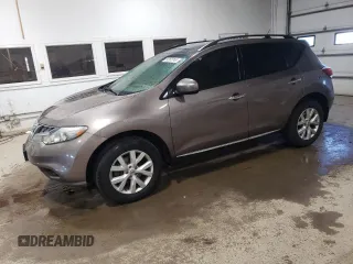 2011 Nissan Murano SV with VIN JN8AZ1MW3BW185437, listed as a Copart auction lot 50353745 with 238,190 mi miles and Salvage Title. Bid and sale history available at carsss.com. Image 1.
