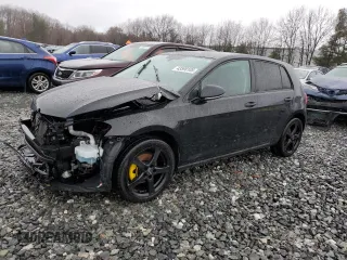 2016 Volkswagen Golf TSI S z VIN 3VW217AU5GM025366, wystawiony jako Copart lot #43598105 z przebiegiem 73 879 mil mil oraz Szkoda całkowita • Salvage title. Historia ofert i sprzedaży dostępna na DreamBid. Obrazek 1.