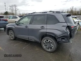 2025 Subaru Forester Limited with VIN JF2SLDRC9SH437747, listed as a Copart auction lot 85094294 with 3,129 mi miles and Salvage Title. Bid and sale history available at carsss.com. Image 2.