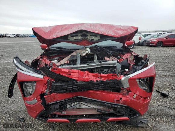 2023 Mitsubishi Eclipse Cross SE with VIN JA4ATWAA4PZ045576, listed as a Copart auction lot 51763525 with 28,902 mi miles and Salvage Title. Bid and sale history available at carsss.com. Image 5.
