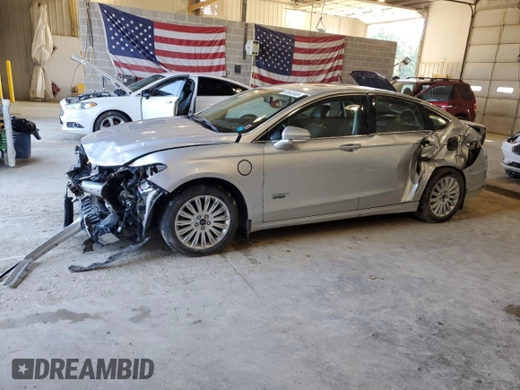 2014 Ford Fusion Titanium with VIN 3FA6P0SU9ER266393, listed as a Copart auction lot 59842455 with 144,701 mi miles and Salvage title. Bid and sale history available at DreamBid. Image 1.