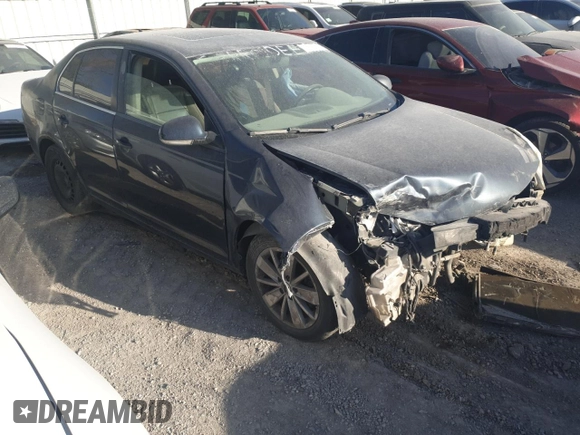 2010 Volkswagen Jetta Limited Edition with VIN 3VWRZ7AJ9AM036617, listed as a Copart auction lot 55906975 with 191,093 mi miles and Salvage title. Bid and sale history available at DreamBid. Image 4.