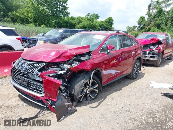 2022 Lexus RX 450h с VIN 2T2HGMDA0NC090560, выставлен на аукционе IAAI как лот 42604723 с пробегом 28 532 миль миль и . История ставок и продаж доступна на DreamBid. Изображение 2.