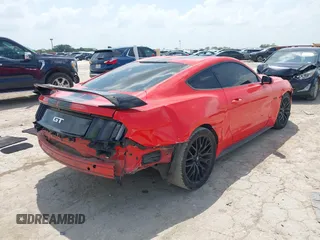 2015 Ford Mustang GT with VIN 1FA6P8CF8F5413189, listed as a IAAI auction lot 42496521 with 130,721 mi miles and . Bid and sale history available at DreamBid. Image 4.