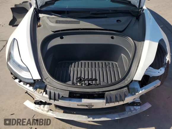 2023 Tesla Model 3 с VIN 5YJ3E1EA4PF506321, выставлен на аукционе Copart как лот 62284254 с пробегом 251 272 миль миль и Списание • Salvage title. История ставок и продаж доступна на DreamBid. Изображение 13.