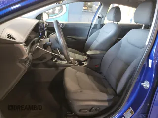 2021 Hyundai Ioniq SE with VIN KMHC75LC3MU255554, listed as a Copart auction lot 41399685 with 64,149 mi miles and Salvage Title. Bid and sale history available at DreamBid. Image 7.