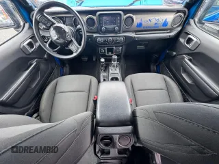 2020 Jeep Gladiator Sport S с VIN 1C6HJTAG9LL169893, выставлен на аукционе Copart как лот 59512605 с пробегом 67 647 миль миль и Чистый • Clean title. История ставок и продаж доступна на DreamBid. Изображение 9.
