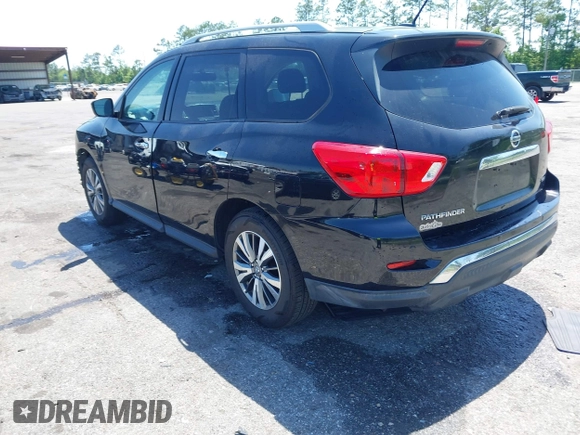 2018 Nissan Pathfinder SL z VIN 5N1DR2MN3JC628445, wystawiony jako IAAI lot #42286363 z przebiegiem 114 544 mil mil oraz . Historia ofert i sprzedaży dostępna na DreamBid. Obrazek 3.