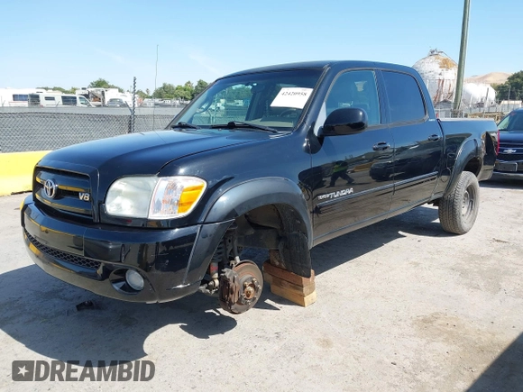 2006 Toyota Tundra Limited with VIN 5TBDT48136S534640, listed as a IAAI auction lot 42420958 with 264,665 mi miles and . Bid and sale history available at DreamBid. Image 2.
