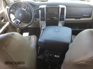 2011 Ram 2500 Laramie Longhorn with VIN 3D7UT2CL2BG550167, listed as a Copart auction lot 49784655 with 181,335 mi miles and Salvage title. Bid and sale history available at DreamBid. Image 8.