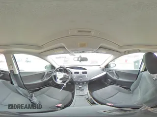 2013 Mazda 3 i Touring with VIN JM1BL1L83D1712686, listed as a Copart auction lot 46479425 with 188,740 mi miles and Salvage title. Bid and sale history available at DreamBid. Image 12.