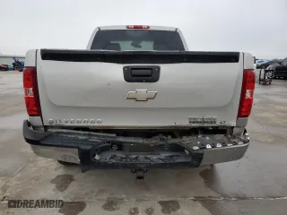2008 Chevrolet Silverado 1500 LT w/1LT with VIN 2GCEC19J181144297, listed as a Copart auction lot 44444975 with 269,756 mi miles and Salvage Title. Bid and sale history available at carsss.com. Image 6.