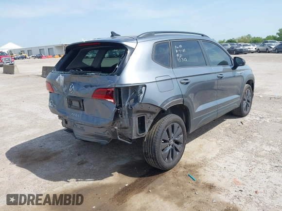 2024 Volkswagen Taos S с VIN 3VV5X7B29RM073159, выставлен на аукционе IAAI как лот 42021195 с пробегом 28 619 миль миль и . История ставок и продаж доступна на DreamBid. Изображение 4.