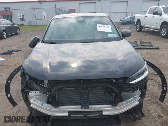 2024 Honda HR-V EX-L with VIN 3CZRZ2H75RM716780, listed as a IAAI auction lot 42476438 with 11,605 mi miles and . Bid and sale history available at DreamBid. Image 12.