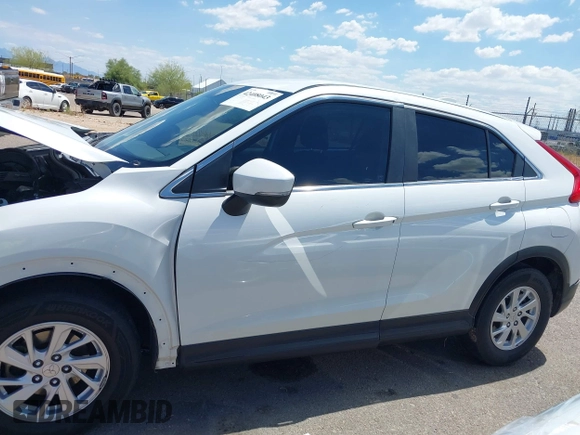 2019 Mitsubishi Eclipse Cross ES z VIN JA4AS3AA9KZ014205, wystawiony jako IAAI lot #42408043 z przebiegiem 107 639 mil mil oraz . Historia ofert i sprzedaży dostępna na DreamBid. Obrazek 15.