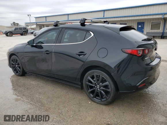 2022 Mazda Mazda3 Hatchback Premium with VIN JM1BPAML9N1507088, listed as a Copart auction lot 74745894 with 38,689 mi miles and Salvage Title. Bid and sale history available at carsss.com. Image 2.