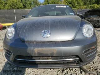 2017 Volkswagen Beetle 1.8T SE with VIN 3VWJ17AT0HM608402, listed as a Copart auction lot 67767754 with 0 mi miles and Salvage Title. Bid and sale history available at carsss.com. Image 5.