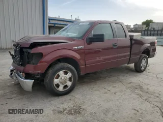 2010 Ford F-150 XL with VIN 1FTEX1C84AFB07754, listed as a Copart auction lot 55527995 with 236,226 mi miles and Salvage title. Bid and sale history available at DreamBid. Image 1.
