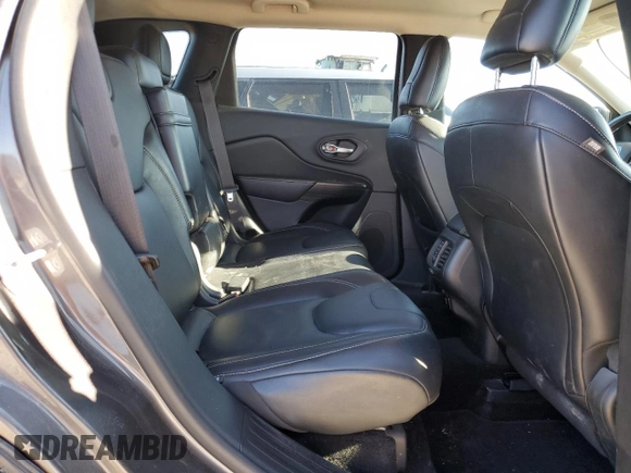 2014 Jeep Cherokee Limited с VIN 1C4PJMDB4EW241174, выставлен на аукционе Copart как лот 55958095 с пробегом 71 172 миль миль и Списание • Salvage title. История ставок и продаж доступна на DreamBid. Изображение 10.