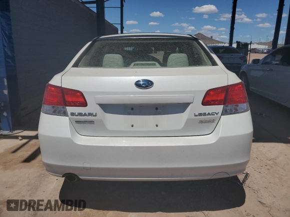 2012 Subaru Legacy Premium с VIN 4S3BMBC67C3037350, выставлен на аукционе Copart как лот 55862405 с пробегом 154 454 миль миль и Списание • Salvage title. История ставок и продаж доступна на DreamBid. Изображение 6.