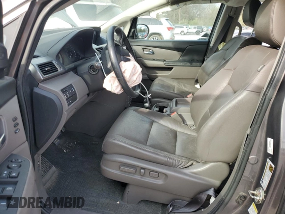 2016 Honda Odyssey Touring Elite with VIN 5FNRL5H99GB095233, listed as a Copart auction lot 51864215 with 152,009 mi miles and Salvage Title. Bid and sale history available at carsss.com. Image 7.