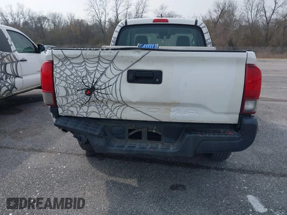 2018 Toyota Tacoma SR with VIN 5TFRX5GN9JX114752, listed as a IAAI auction lot 41313849 with 248,901 mi miles and . Bid and sale history available at DreamBid. Image 16.