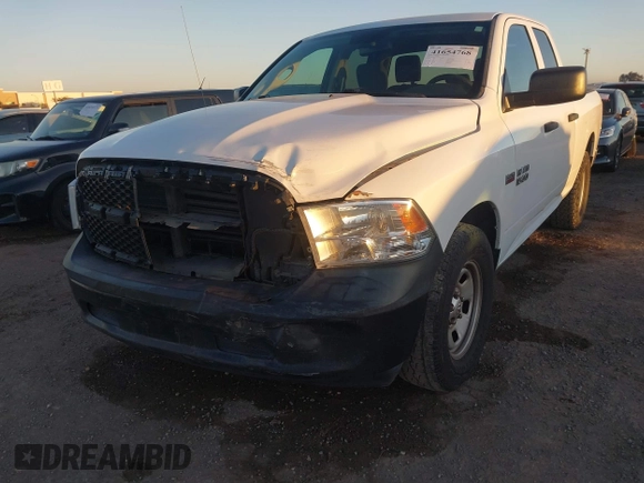 2016 Ram 1500 Express with VIN 1C6RR6FT6GS383143, listed as a IAAI auction lot 41654768 with 248,902 mi miles and . Bid and sale history available at DreamBid. Image 6.