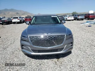 2023 Genesis GV80 with VIN KMUHBDSB0PU122540, listed as a Copart auction lot 60900355 with 11,892 mi miles and Salvage title. Bid and sale history available at DreamBid. Image 5.
