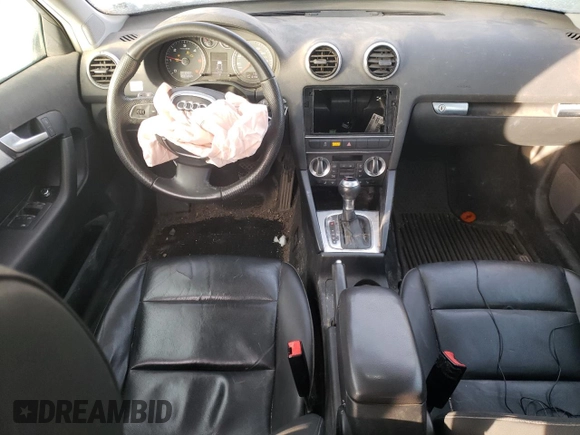 2011 Audi A3 2.0 TDI Premium Plus with VIN WAUKJAFM3BA133271, listed as a Copart auction lot 84345084 with 131,591 mi miles and Salvage Title. Bid and sale history available at carsss.com. Image 8.