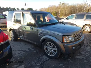 2010 Land Rover LR4 HSE with VIN SALAG2D49AA535096, listed as a IAAI auction lot 41201703 with 117,016 mi miles and . Bid and sale history available at DreamBid. Image 1.