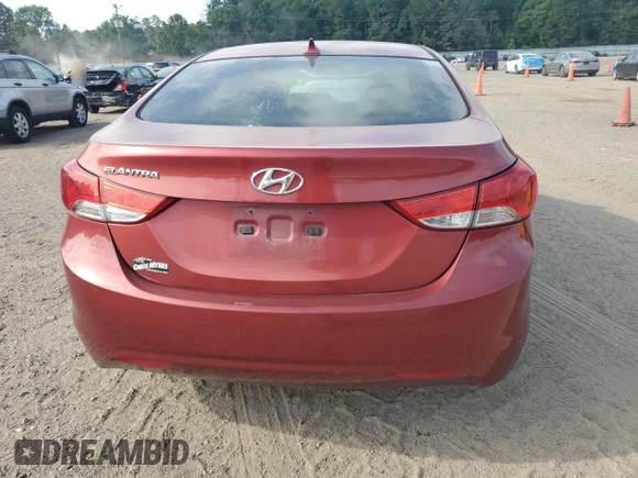 2013 Hyundai Elantra GLS с VIN 5NPDH4AE8DH247089, выставлен на аукционе Copart как лот 60145265 с пробегом 199 097 миль миль и Списание • Salvage title. История ставок и продаж доступна на DreamBid. Изображение 6.