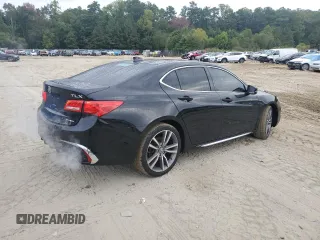 2020 Acura TLX w/Technology Pkg with VIN 19UUB3F45LA000888, listed as a Copart auction lot 72623044 with 68,322 mi miles and Salvage Title. Bid and sale history available at carsss.com. Image 3.
