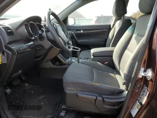 2013 Kia Sorento LX with VIN 5XYKT4A24DG387790, listed as a Copart auction lot 48823965 with 169,915 mi miles and Clean Title. Bid and sale history available at carsss.com. Image 7.