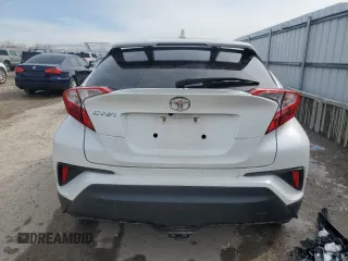 2021 Toyota C-HR LE with VIN NMTKHMBX8MR140088, listed as a Copart auction lot 47871245 with 37,884 mi miles and Salvage Title. Bid and sale history available at carsss.com. Image 6.