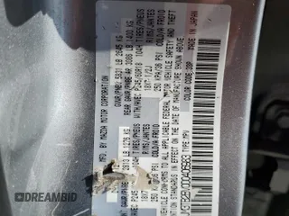 2013 Mazda CX-9 Sport with VIN JM3TB2BV0D0406983, listed as a Copart auction lot 53833015 with 231,195 mi miles and Clean title. Bid and sale history available at DreamBid. Image 13.