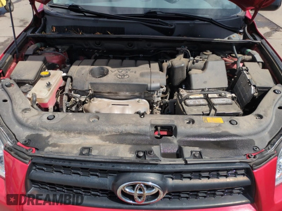 2011 Toyota RAV4 with VIN 2T3BF4DV9BW165712, listed as a Copart auction lot 53385035 with 62,767 mi miles and Salvage Title. Bid and sale history available at carsss.com. Image 12.