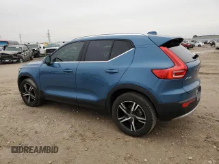 2023 Volvo XC40 Plus Bright Theme with VIN YV4L12UEXP2931841, listed as a Copart auction lot 89308025 with 13,190 mi miles and Salvage Title. Bid and sale history available at carsss.com. Image 2.