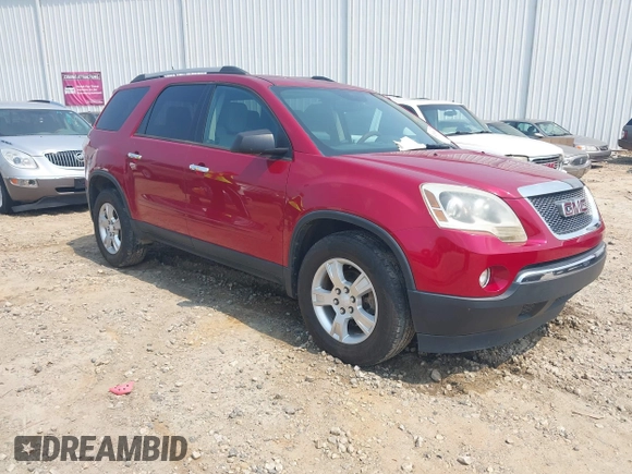 2012 GMC Acadia SLE с VIN 1GKKRPED0CJ148039, выставлен на аукционе IAAI как лот 42385790 с пробегом 210 681 миль миль и . История ставок и продаж доступна на DreamBid. Изображение 1.