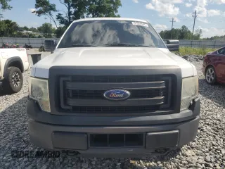 2014 Ford F-150 XL with VIN 1FTFW1EF6EFD12520, listed as a Copart auction lot 57326585 with 229,148 mi miles and Salvage title. Bid and sale history available at DreamBid. Image 5.