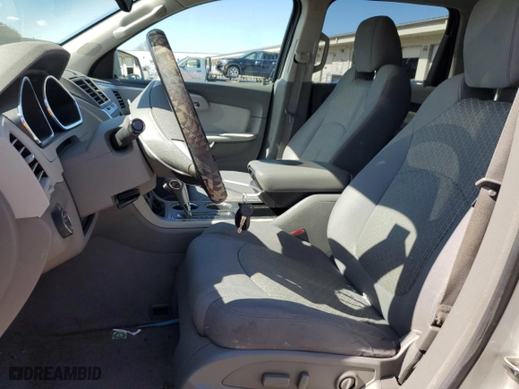 2010 Chevrolet Traverse LT w/1LT with VIN 1GNLRFED3AS104660, listed as a Copart auction lot 50382475 with 134,572 mi miles and Salvage Title. Bid and sale history available at carsss.com. Image 7.