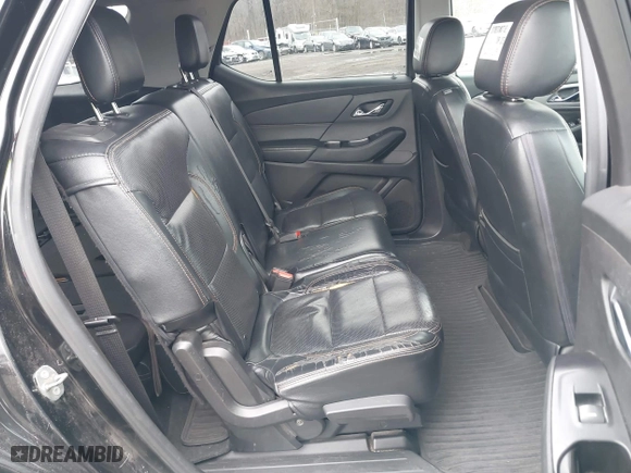 2018 Chevrolet Traverse LT Cloth with VIN 1GNERGKW6JJ204892, listed as a IAAI auction lot 41821372 with 308,738 mi miles. Bid and sale history available at carsss.com. Image 8.