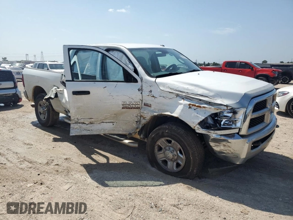 2018 Ram 2500 Tradesman with VIN 3C6UR4CJ7JG215219, listed as a Copart auction lot 55061495 with 177,075 mi miles and Salvage title. Bid and sale history available at DreamBid. Image 4.