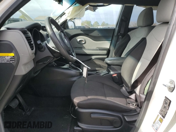 2019 Kia Soul with VIN KNDJN2A21K7686724, listed as a Copart auction lot 45339495 with 86,022 mi miles and Salvage Title. Bid and sale history available at carsss.com. Image 7.