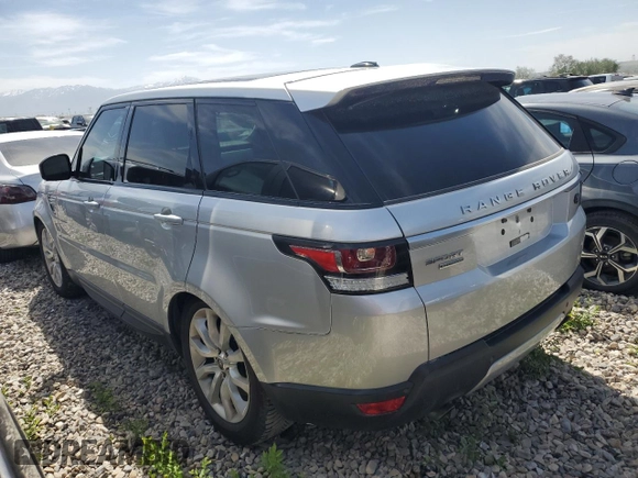 2014 Land Rover Range Rover Sport Supercharged with VIN SALWR2EF1EA303906, listed as a Copart auction lot 48049335 with 175,514 mi miles and Clean title. Bid and sale history available at DreamBid. Image 2.
