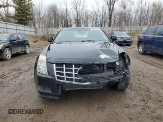 2012 Cadillac CTS Sedan Luxury with VIN 1G6DG5E53C0116850, listed as a Copart auction lot 50202275 with 149,523 mi miles and Clean Title. Bid and sale history available at carsss.com. Image 5.