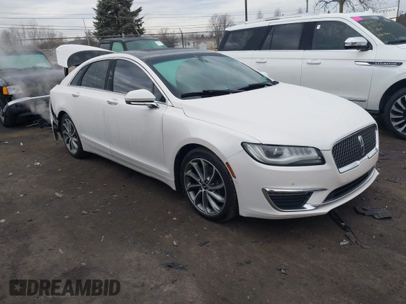 2017 Lincoln MKZ Reserve with VIN 3LN6L5FC3HR618078, listed as a IAAI auction lot 41669442 with 95,008 mi miles and . Bid and sale history available at DreamBid. Image 1.