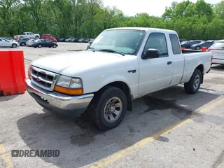 2000 Ford Ranger XL with VIN 1FTYR14V9YPA89591, listed as a IAAI auction lot 42139925 with 63,304 mi miles. Bid and sale history available at carsss.com. Image 2.